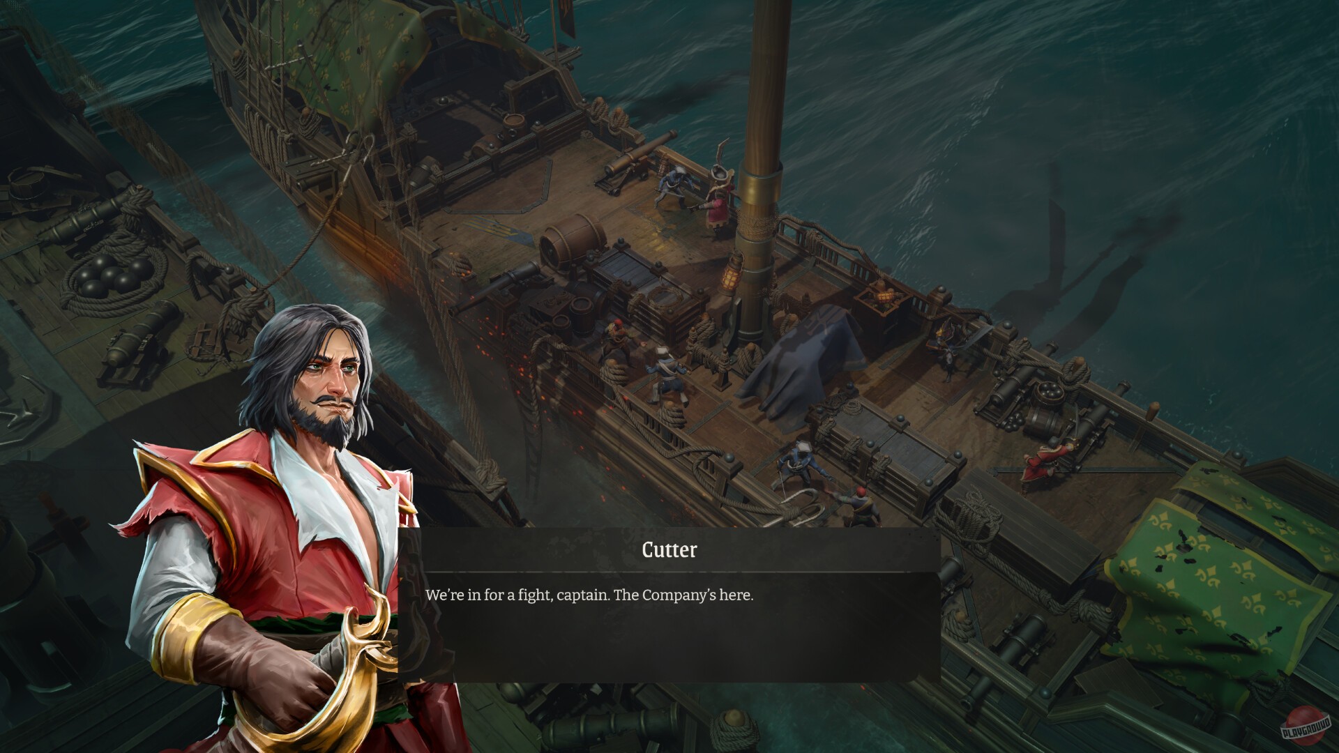 Скриншот из игры Rogue Waters - 18