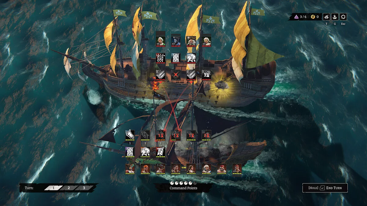 Скриншот из игры Rogue Waters - 3