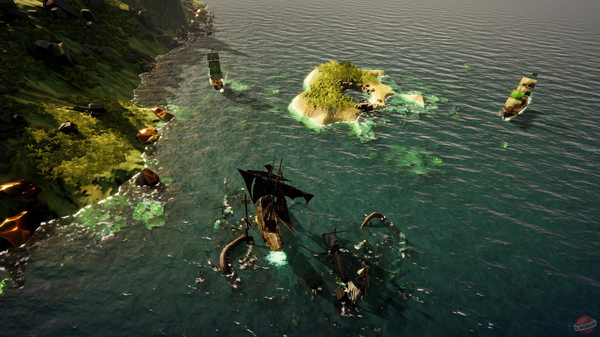 Скриншот из игры Rogue Waters - 1