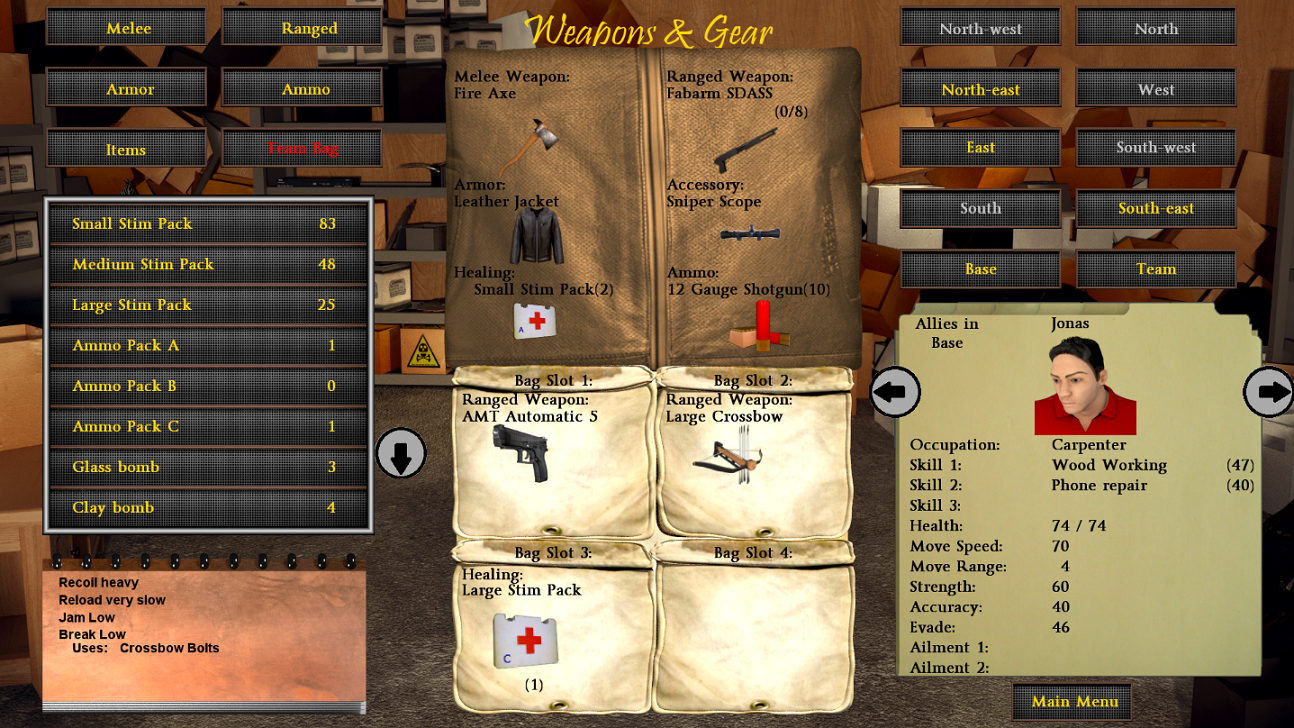 Скриншот из игры Outbreak: New Day - 1