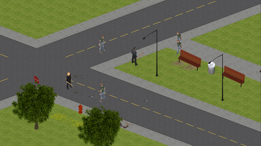 Скриншот из игры Outbreak: New Day - 3