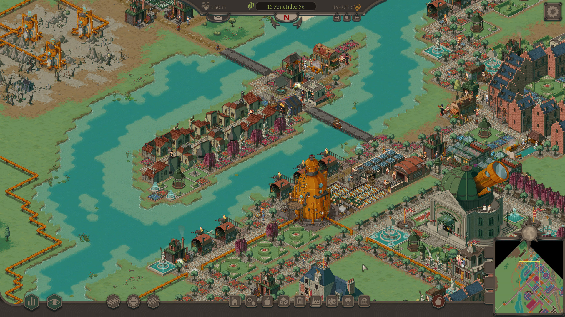 Скриншот из игры Lethis - Path of Progress - 7