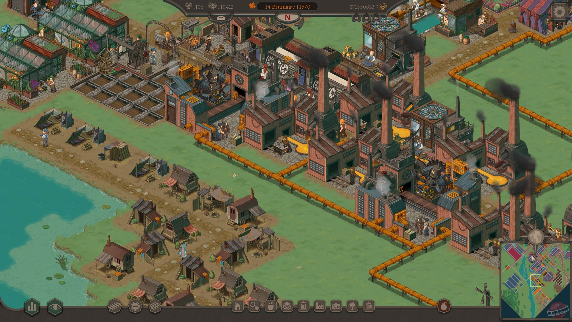 Скриншот из игры Lethis - Path of Progress - 30