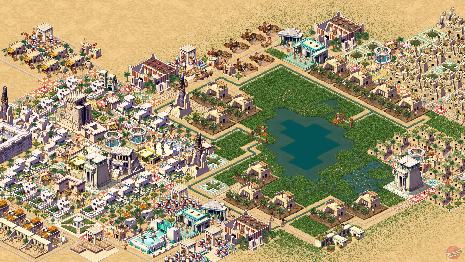 Скриншот из игры Pharaoh: A New Era - 11