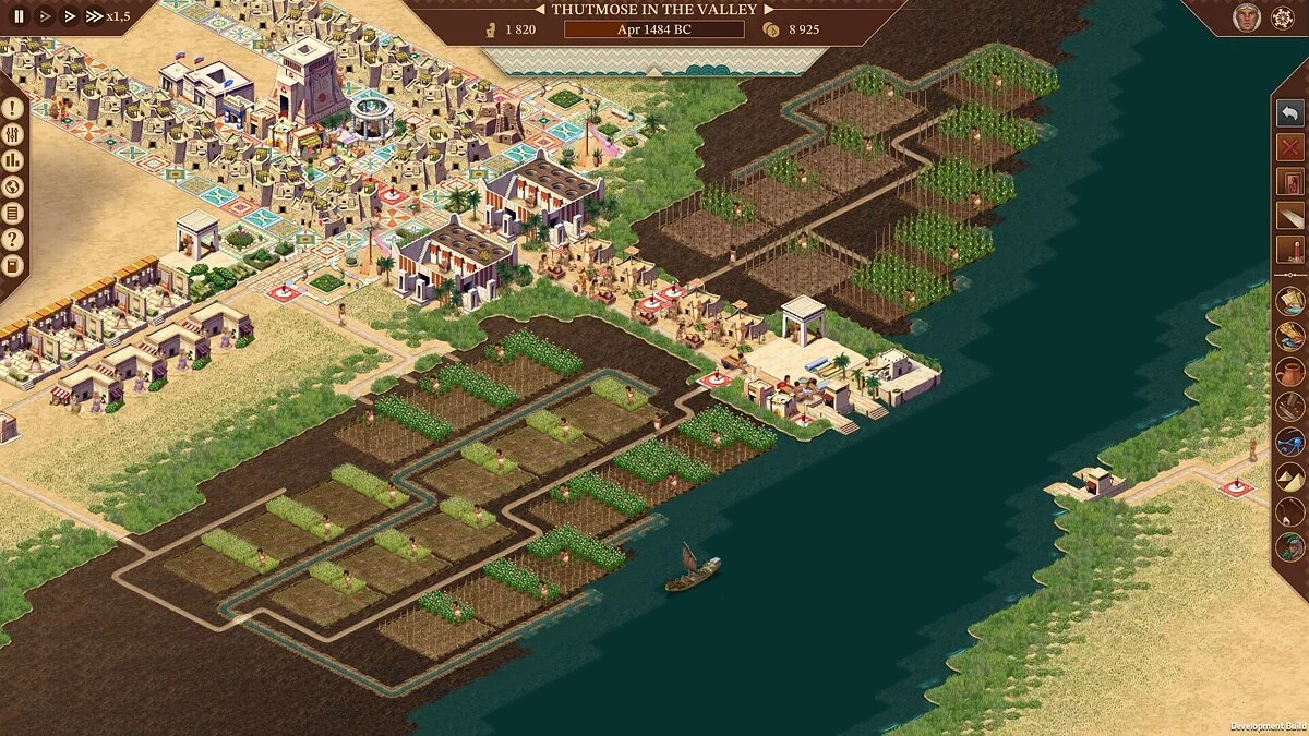Скриншот из игры Pharaoh: A New Era - 28