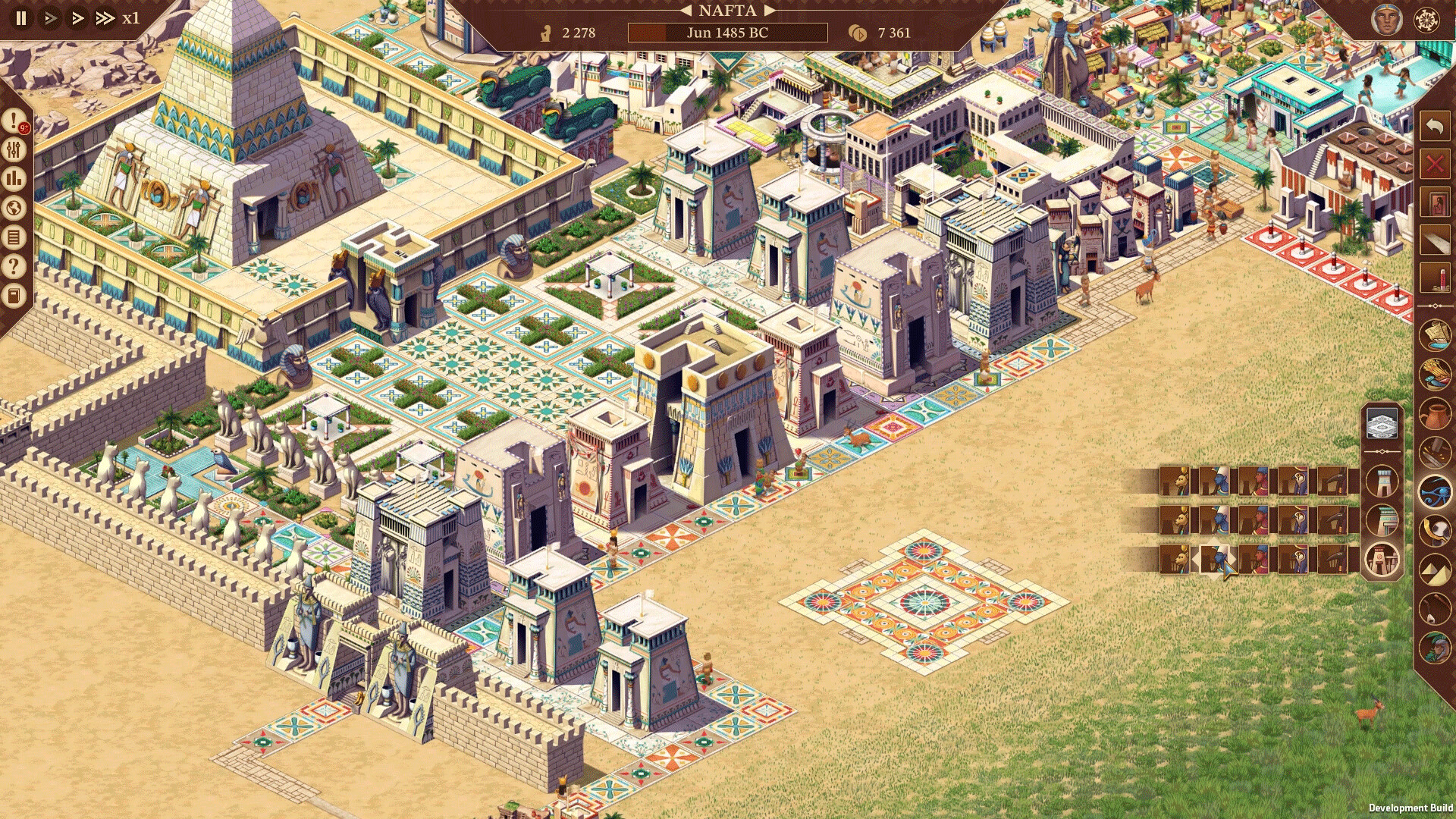 Скриншот из игры Pharaoh: A New Era - 40