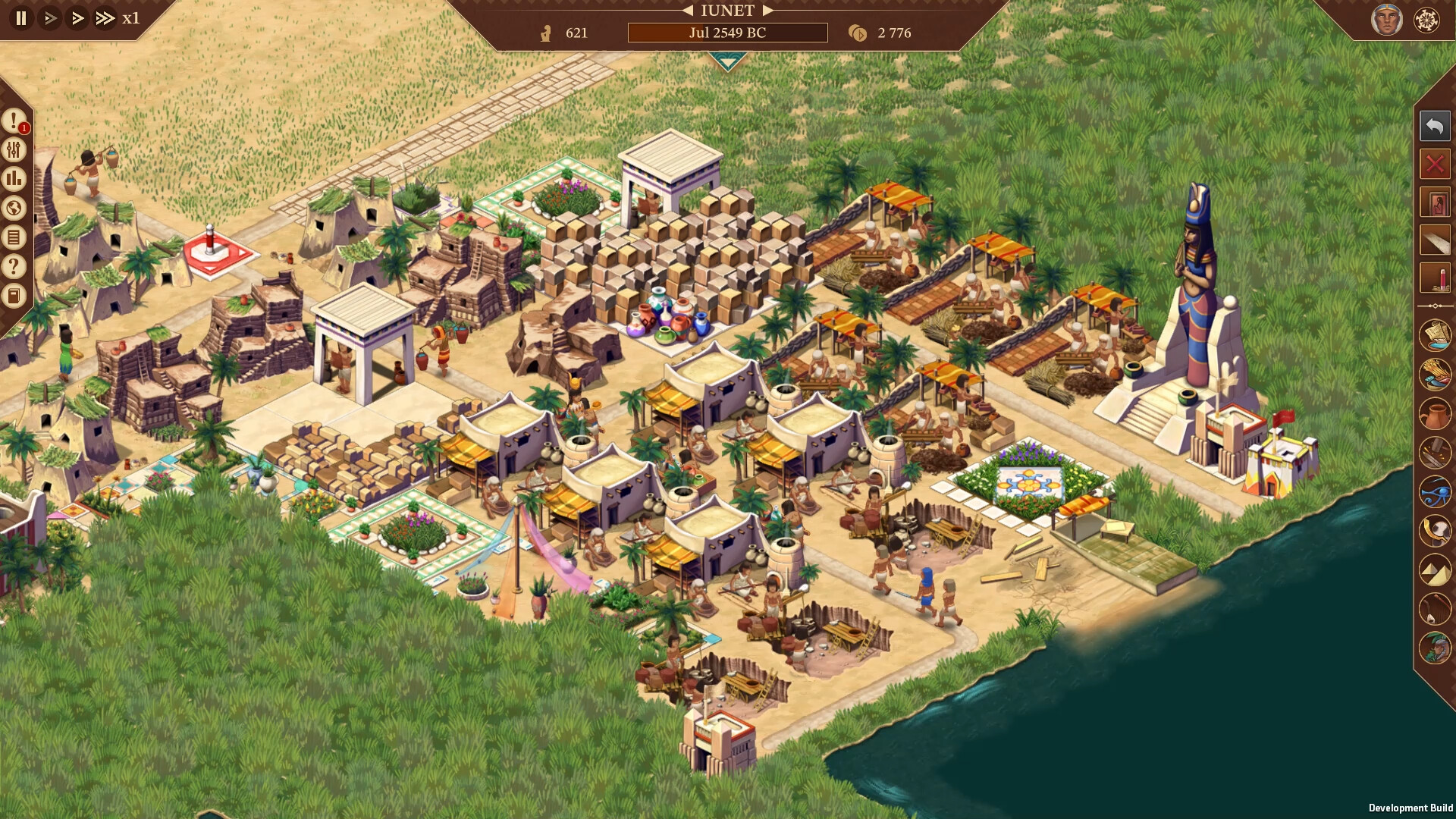 Скриншот из игры Pharaoh: A New Era - 44