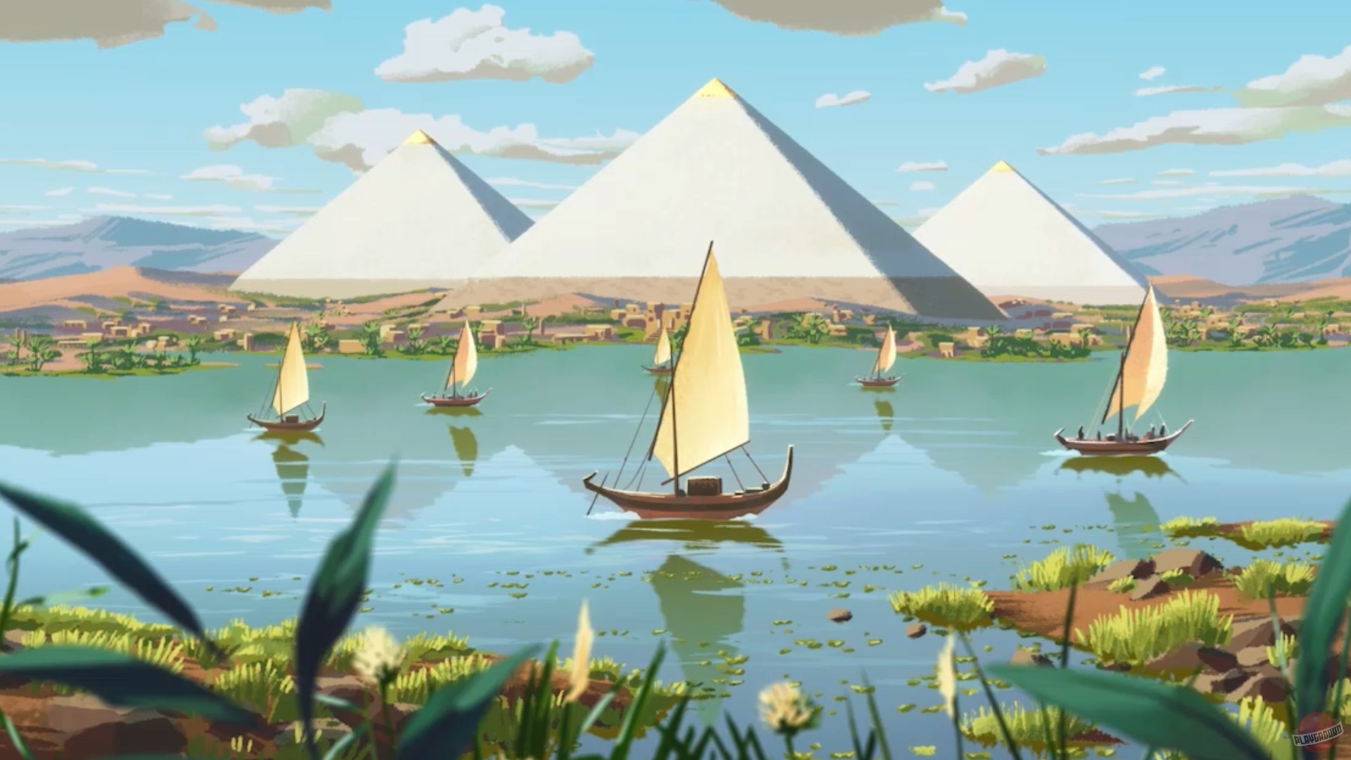 Скриншот из игры Pharaoh: A New Era - 16