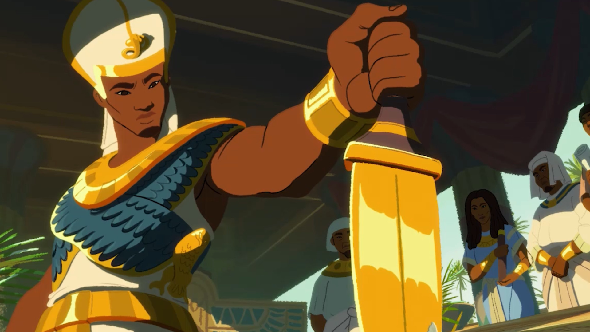 Скриншот из игры Pharaoh: A New Era - 1