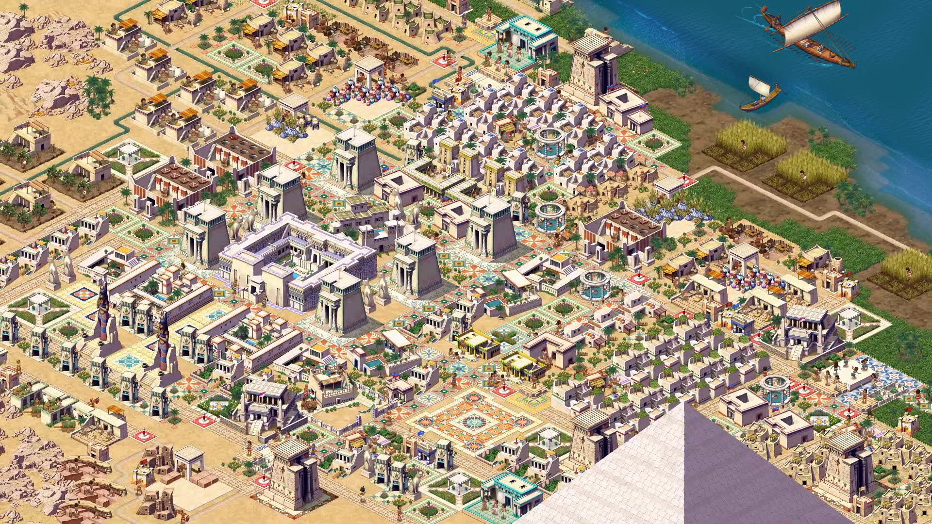 Скриншот из игры Pharaoh: A New Era - 2