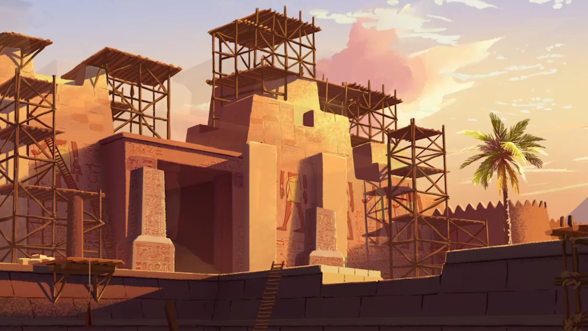Скриншот из игры Pharaoh: A New Era - 3