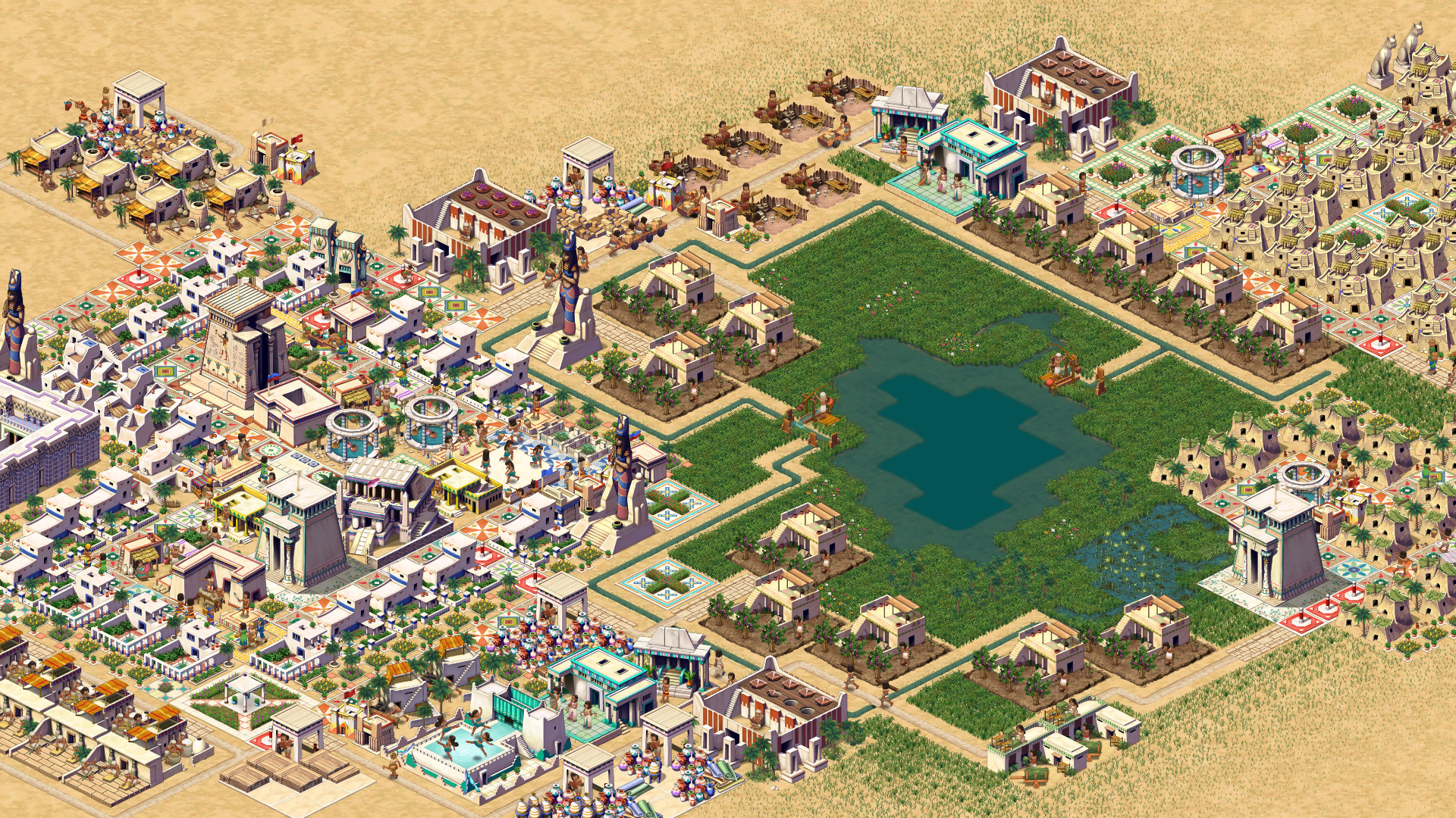 Скриншот из игры Pharaoh: A New Era - 5