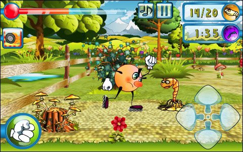 Скриншот из игры Adventures Of Oboltus - 1