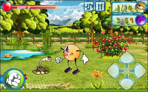 Скриншот из игры Adventures Of Oboltus - 2