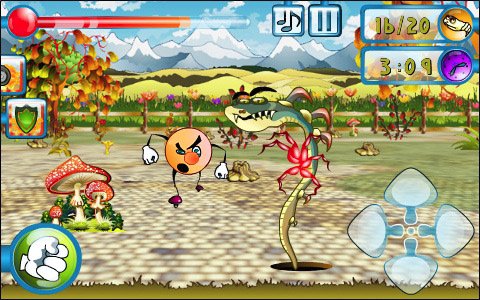 Скриншот из игры Adventures Of Oboltus - 3