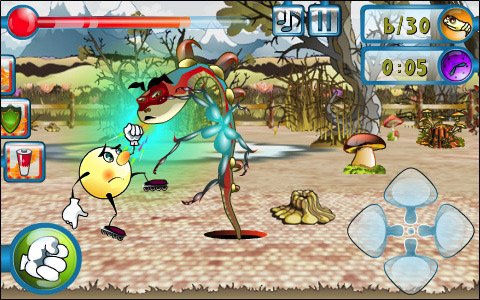 Скриншот из игры Adventures Of Oboltus - 5