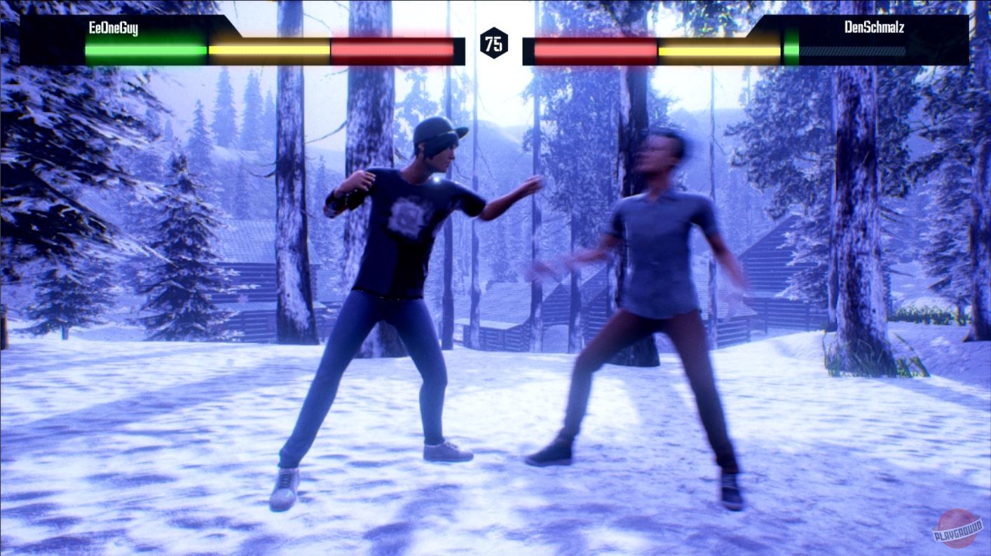 Скриншот из игры MY FIGHT - 9