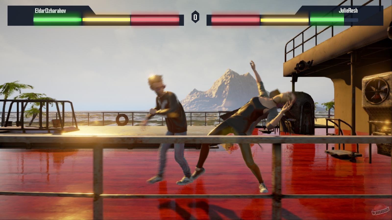 Скриншот из игры MY FIGHT - 10