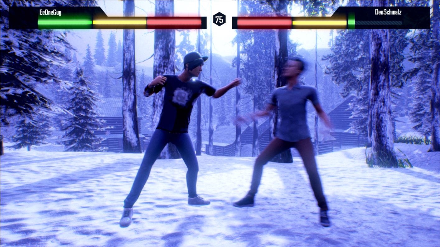 Скриншот из игры MY FIGHT - 1