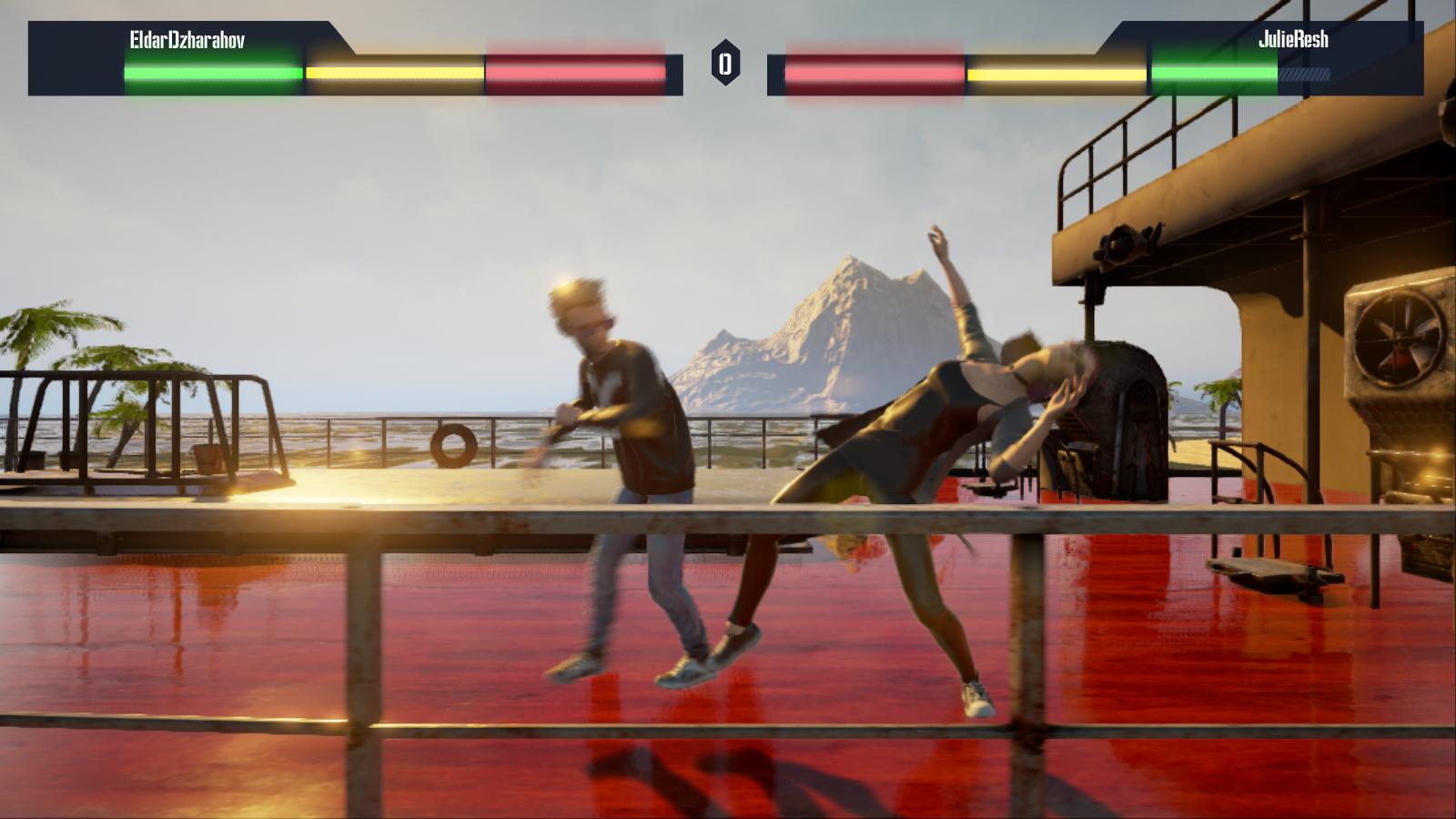 Скриншот из игры MY FIGHT - 2