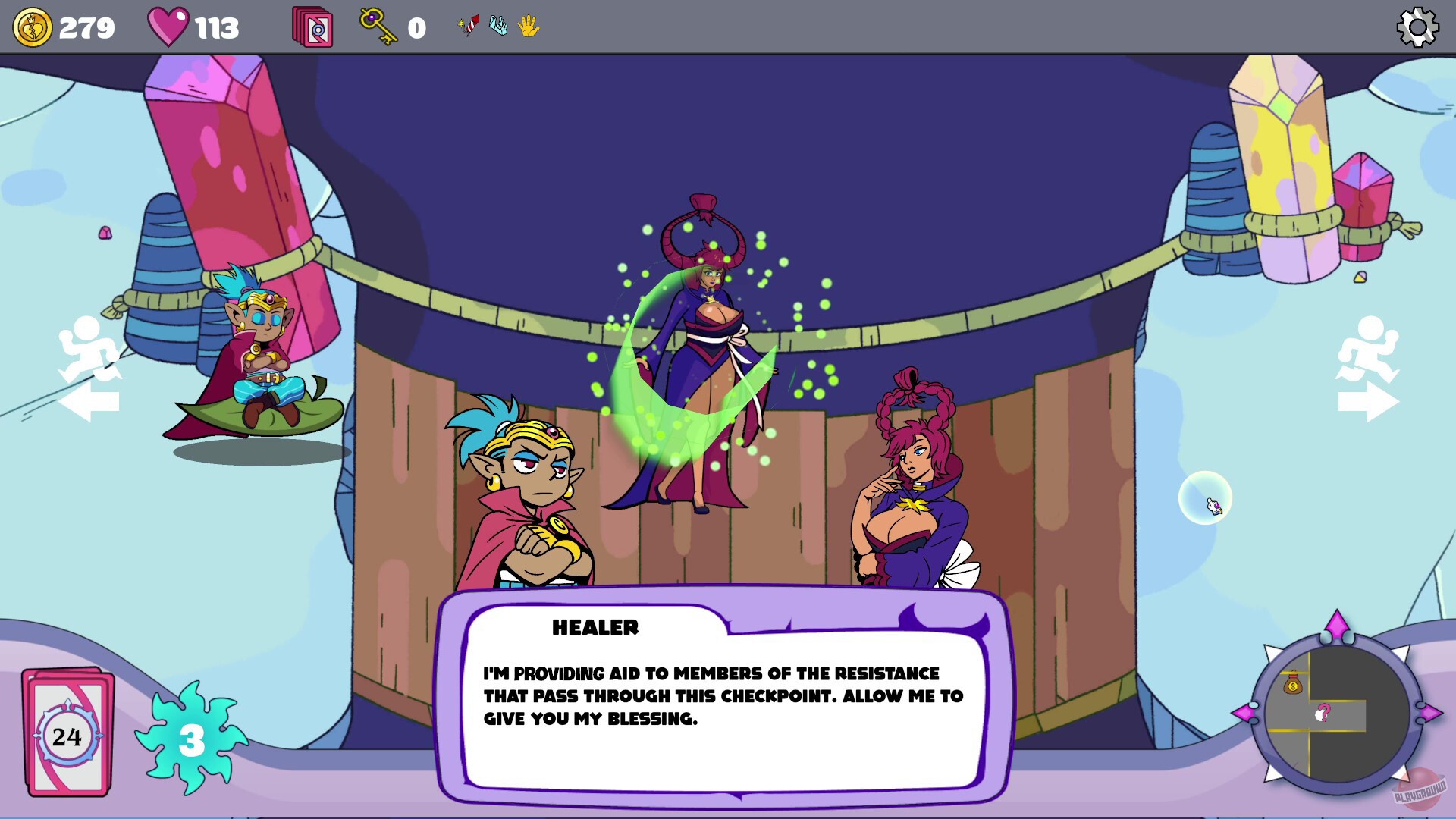 Скриншот из игры KindFolx - 7