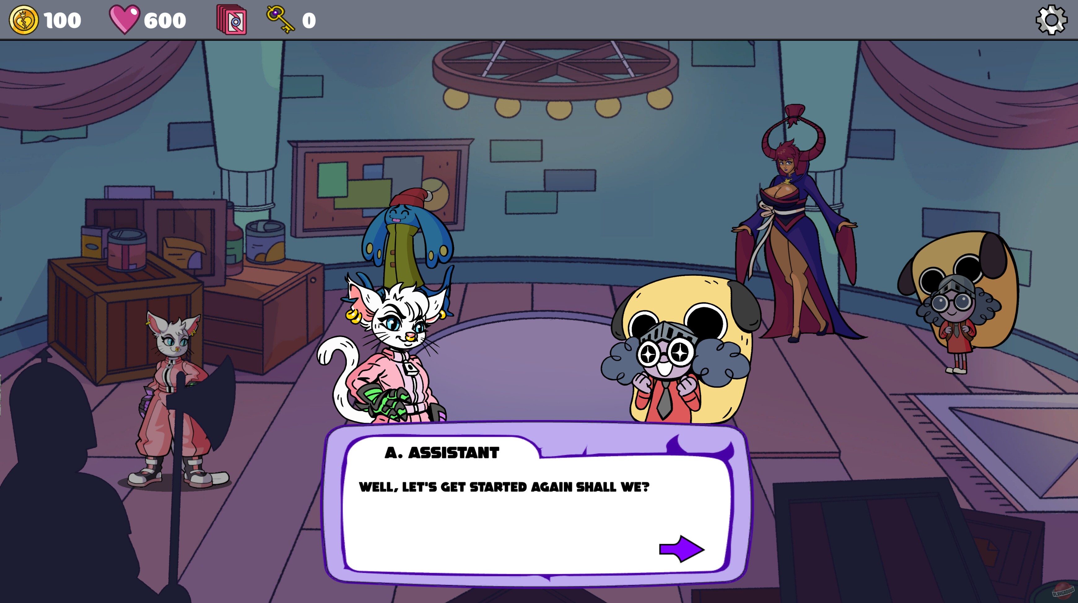 Скриншот из игры KindFolx - 9