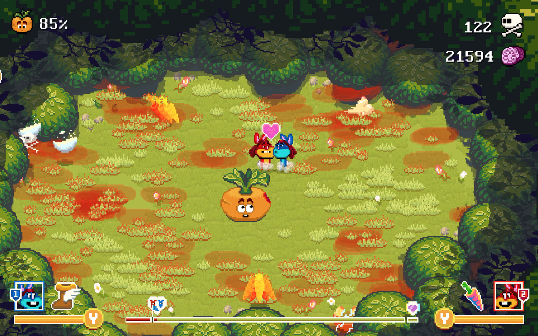 Скриншот из игры Of Carrots And Blood - 30