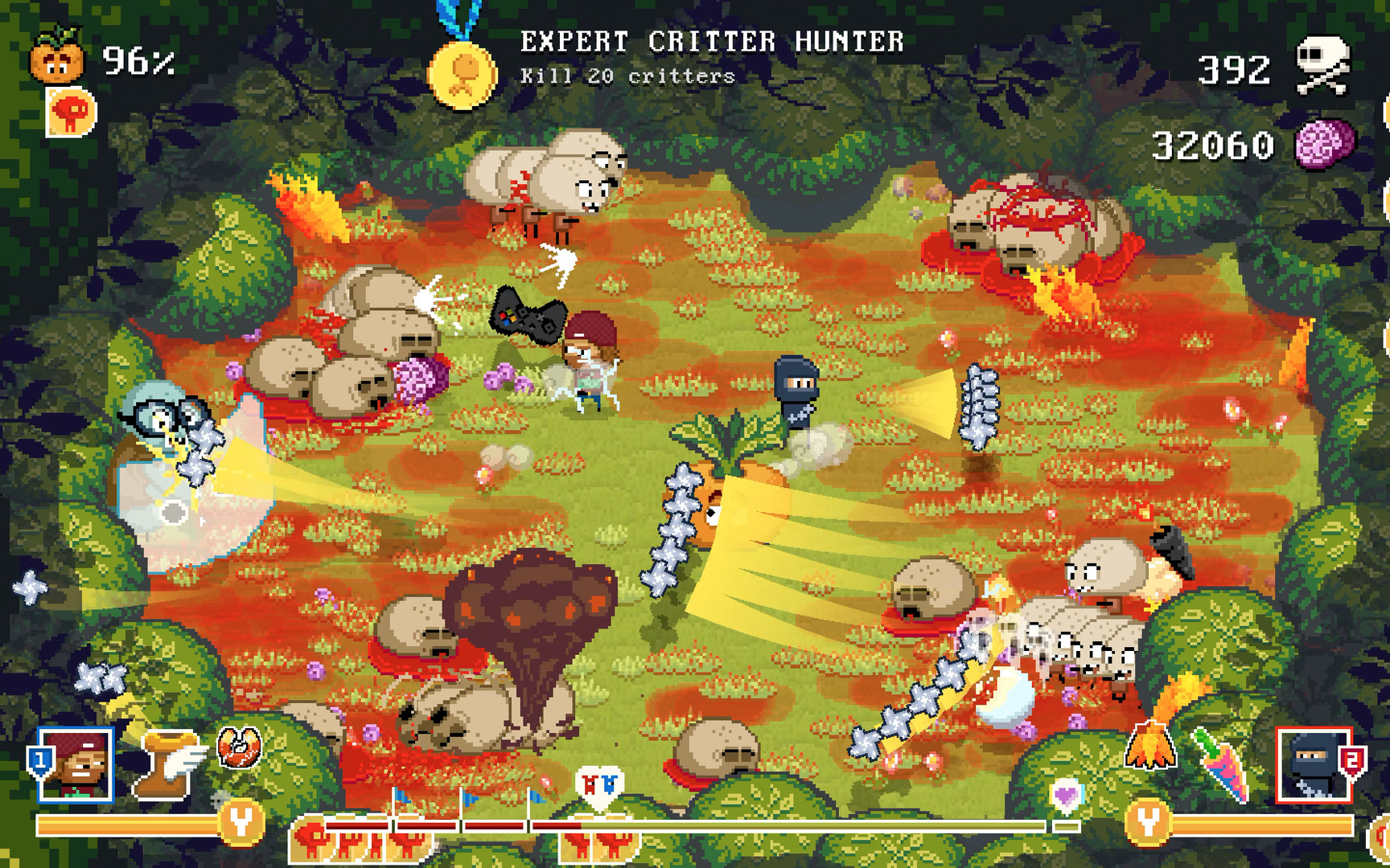 Скриншот из игры Of Carrots And Blood - 24