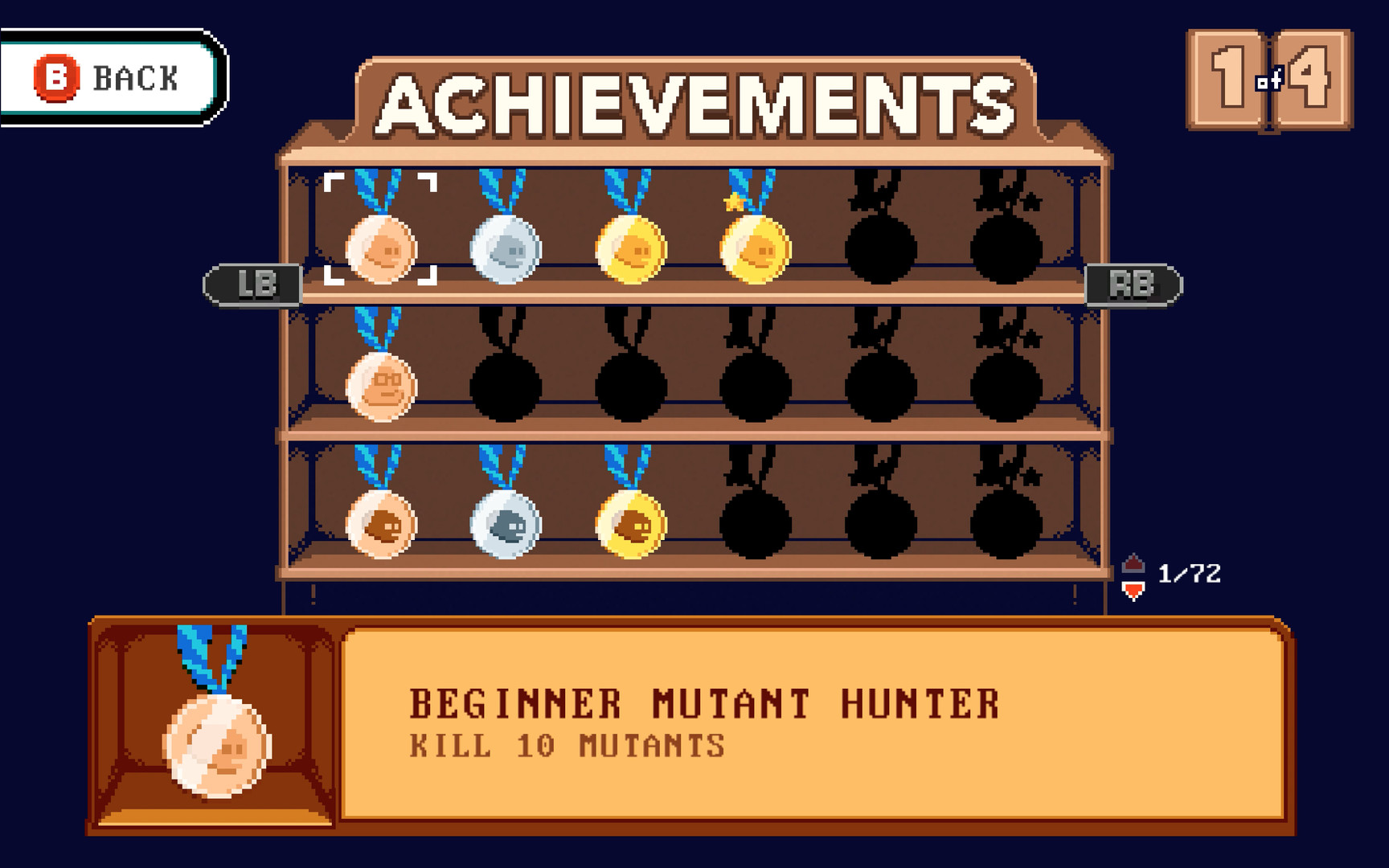 Скриншот из игры Of Carrots And Blood - 32