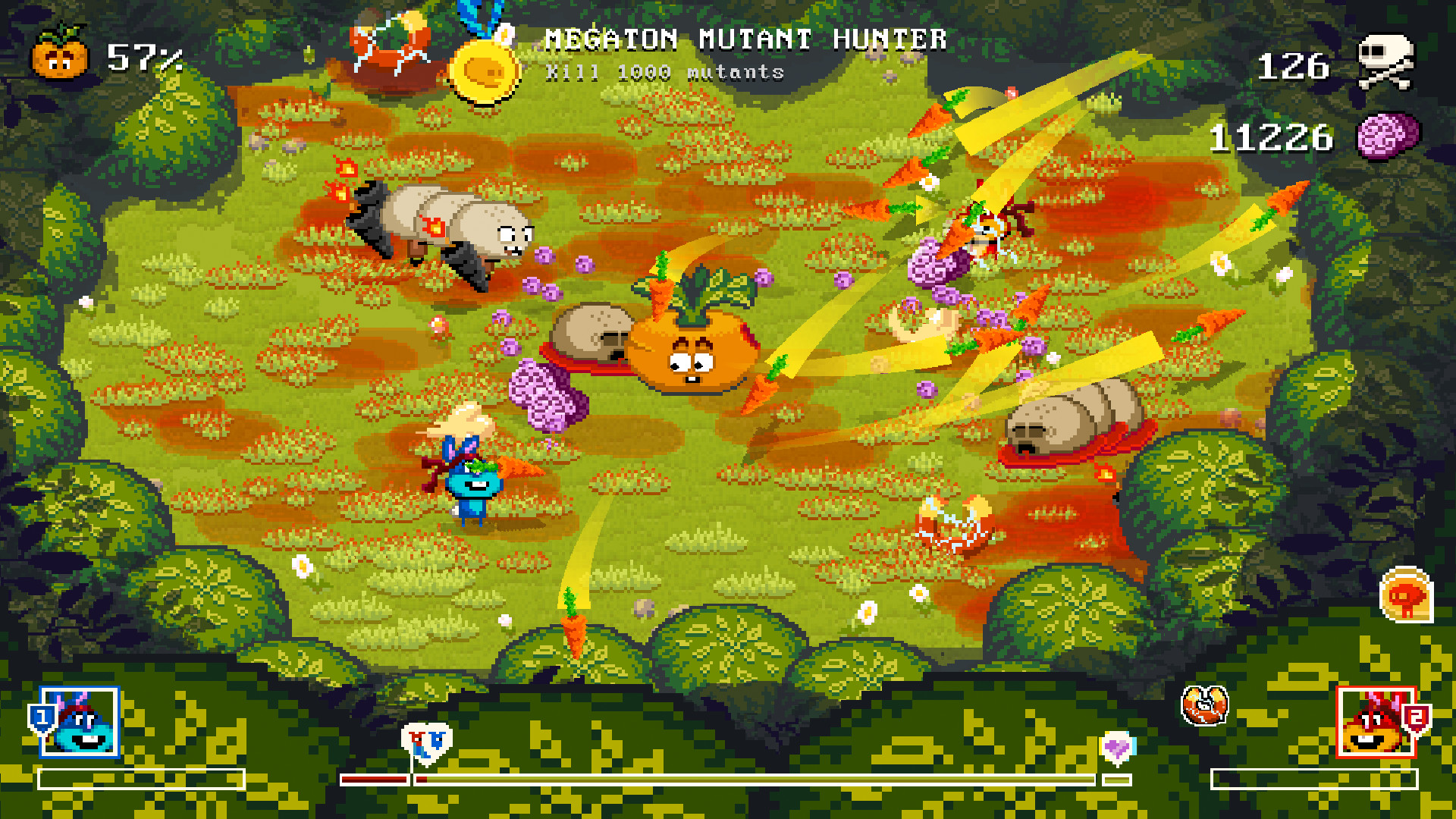 Скриншот из игры Of Carrots And Blood - 19
