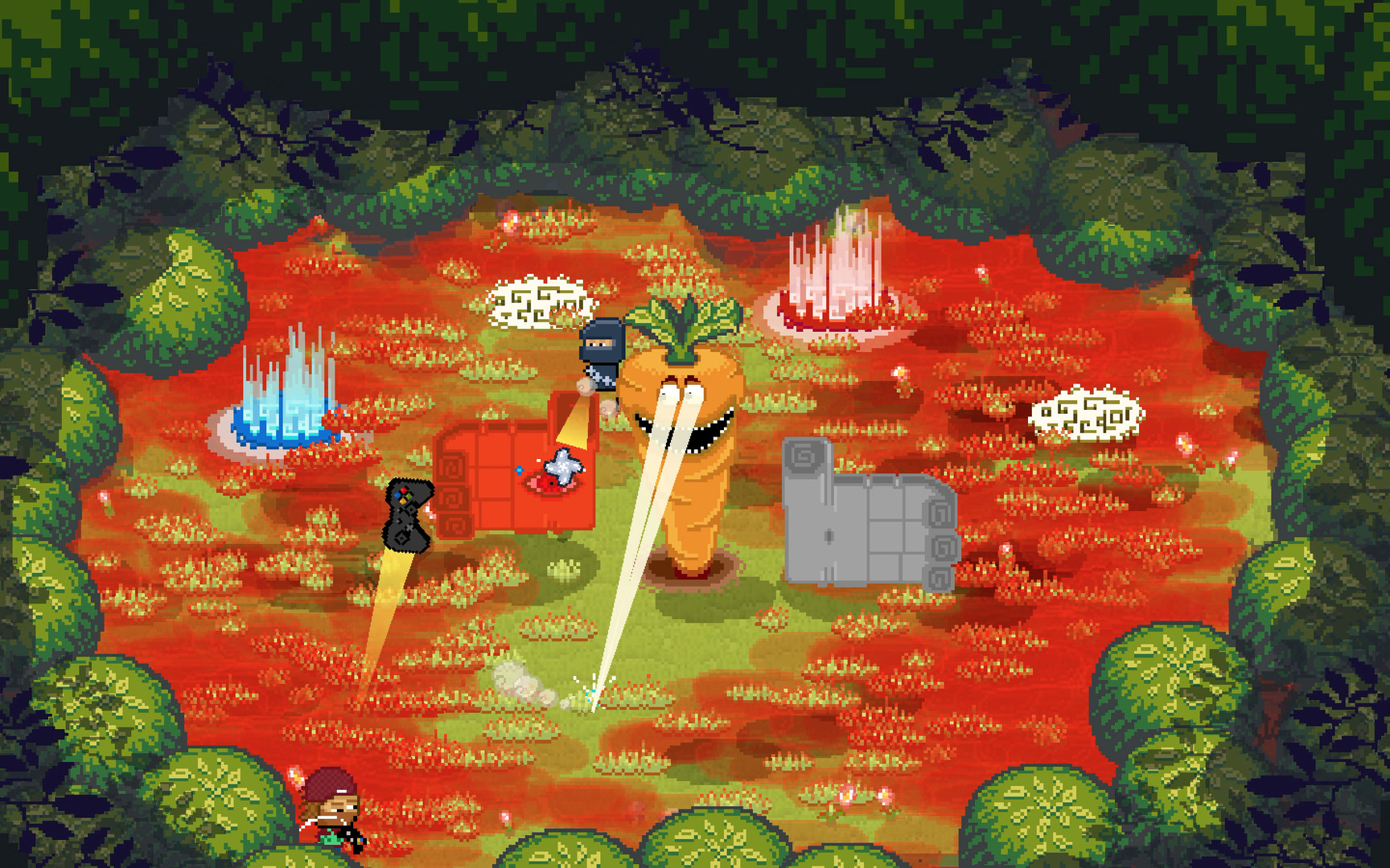 Скриншот из игры Of Carrots And Blood - 17