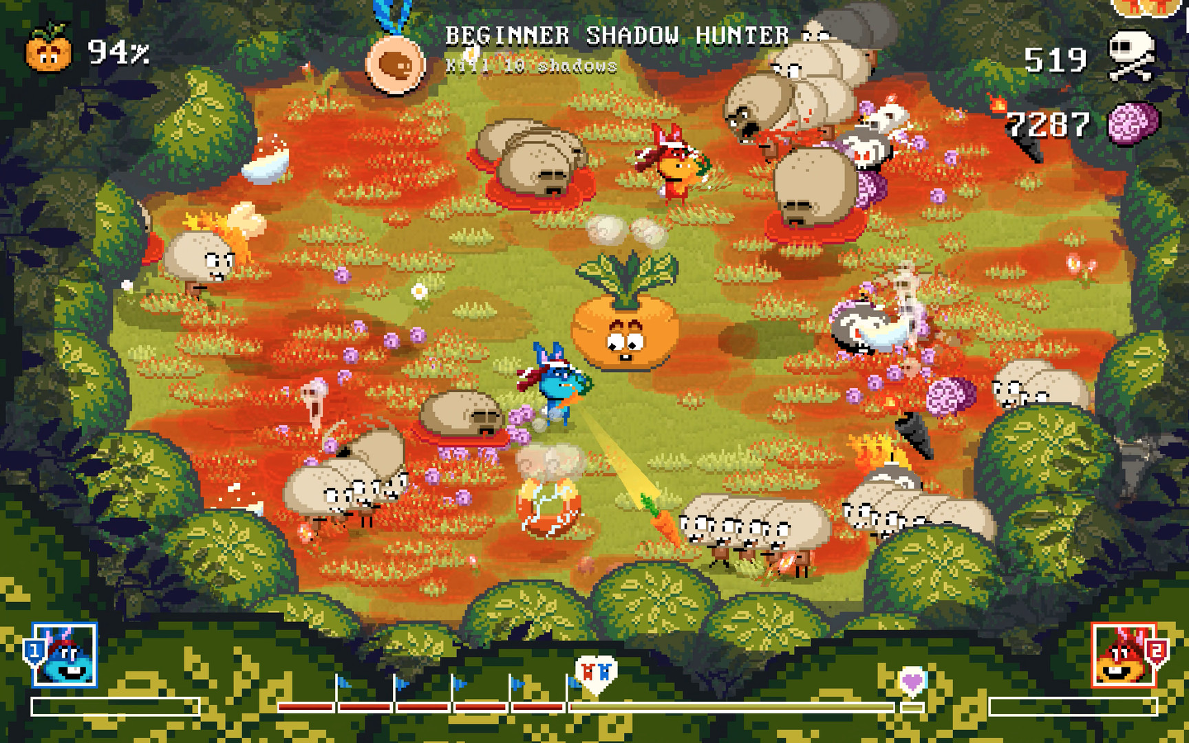 Скриншот из игры Of Carrots And Blood - 20