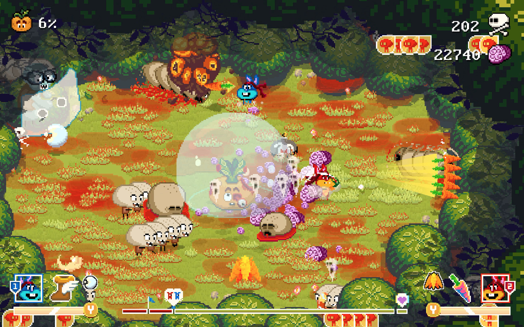 Скриншот из игры Of Carrots And Blood - 33