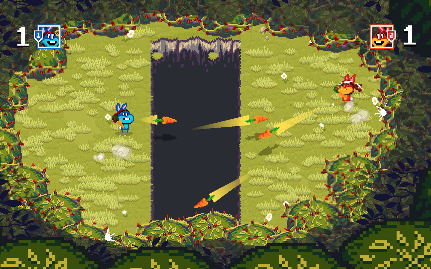 Скриншот из игры Of Carrots And Blood - 25