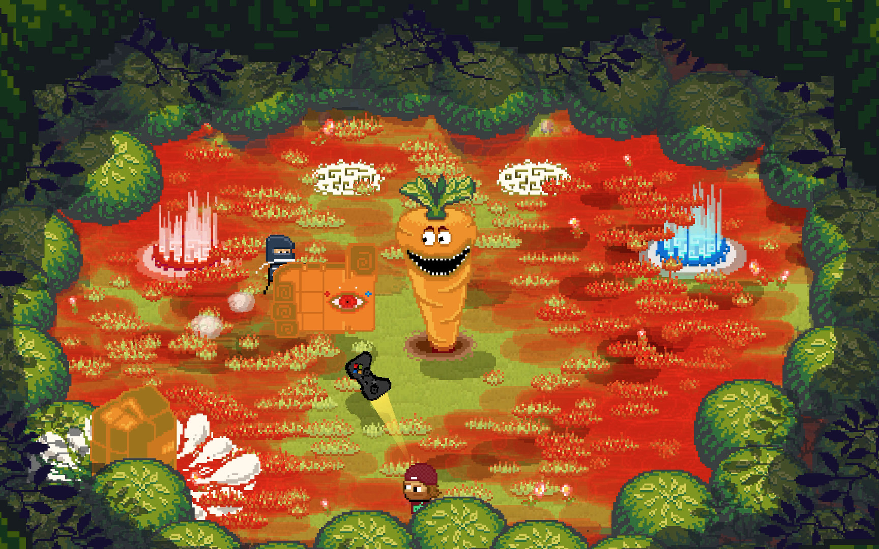 Скриншот из игры Of Carrots And Blood - 22