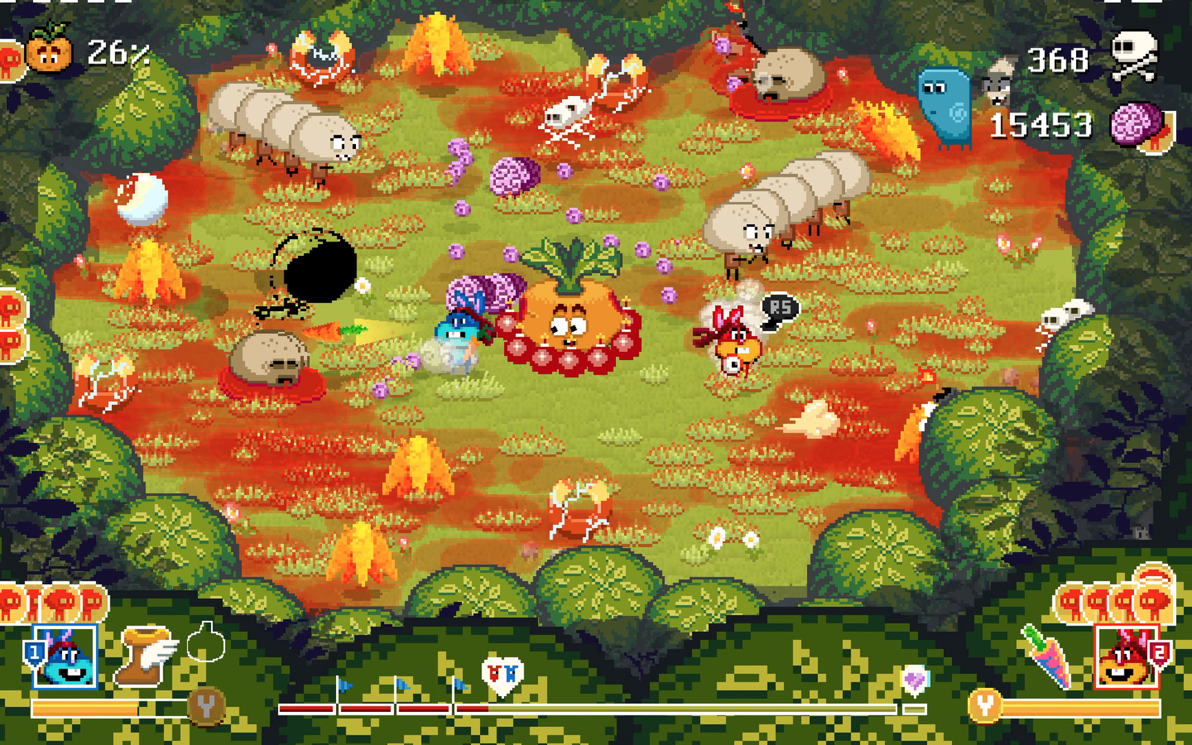 Скриншот из игры Of Carrots And Blood - 23