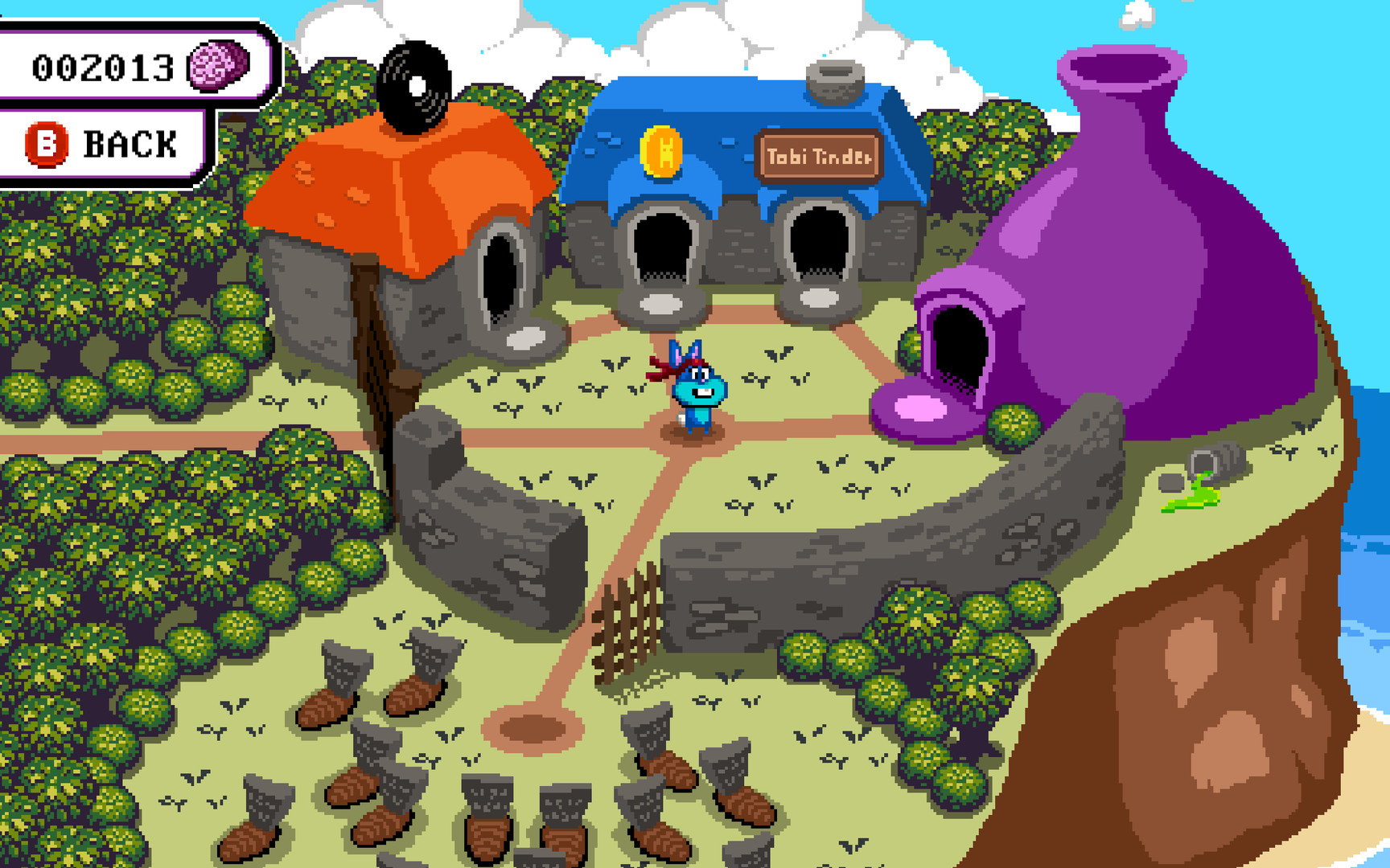 Скриншот из игры Of Carrots And Blood - 18