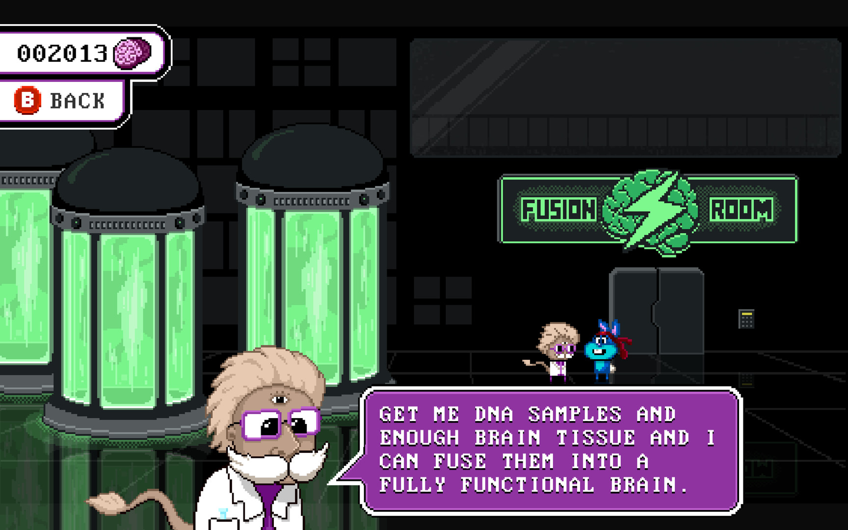 Скриншот из игры Of Carrots And Blood - 29