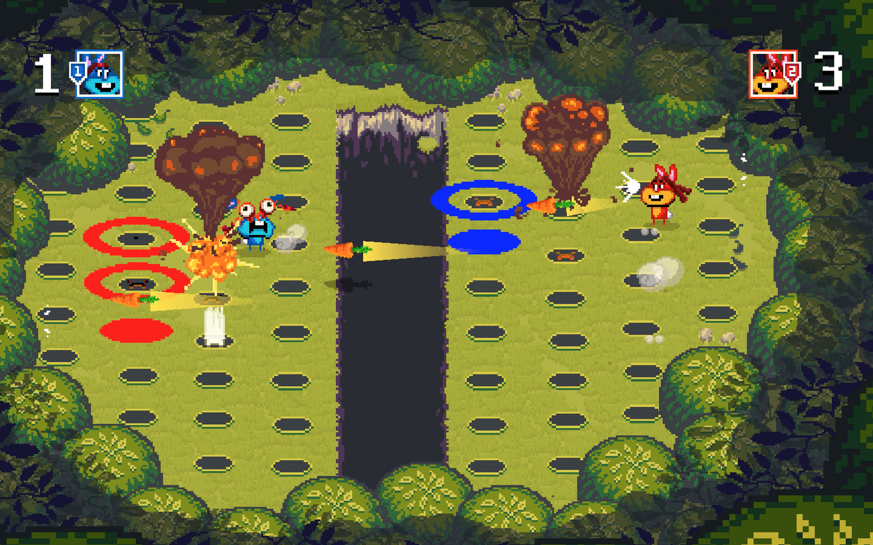 Скриншот из игры Of Carrots And Blood - 31