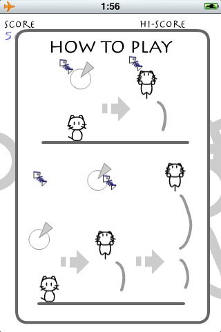 Скриншот из игры Jump!Neko - 1