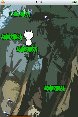 Скриншот из игры Jump!Neko - 2