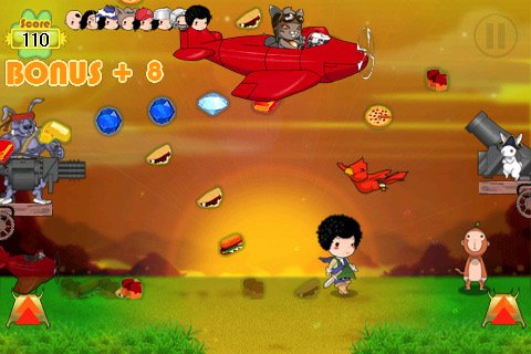 Скриншот из игры CrazyBomb - 1