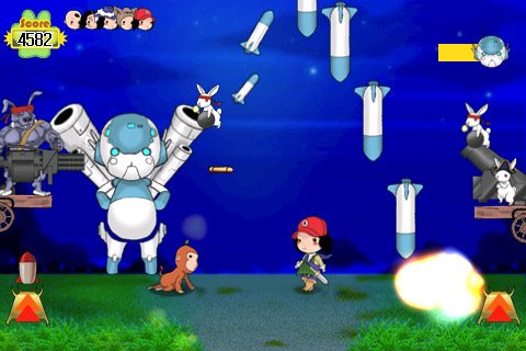 Скриншот из игры CrazyBomb - 2