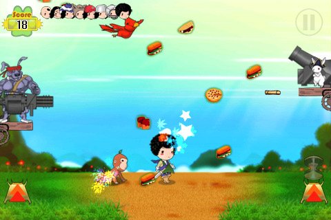 Скриншот из игры CrazyBomb - 3