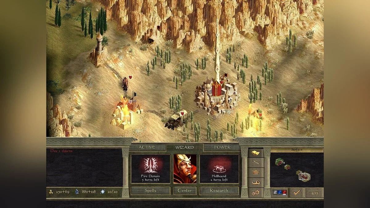 Скриншот из игры Age of Wonders 2: The Wizard’s Throne - 7