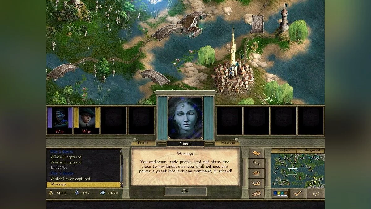 Скриншот из игры Age of Wonders 2: The Wizard’s Throne - 8