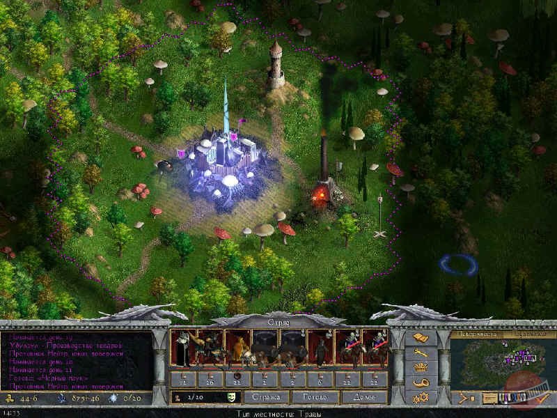 Скриншот из игры Age of Wonders 2: The Wizard’s Throne - 10