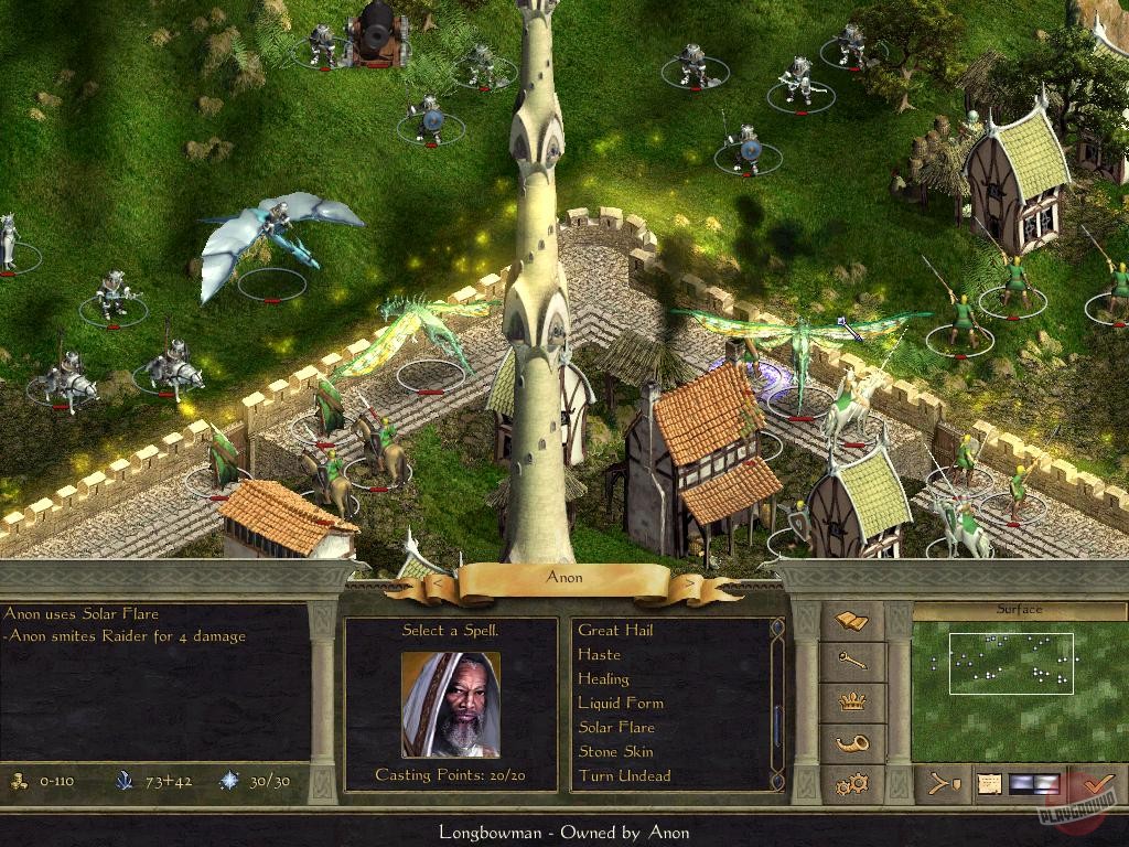 Скриншот из игры Age of Wonders 2: The Wizard’s Throne - 22