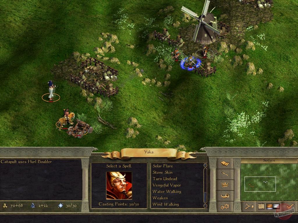 Скриншот из игры Age of Wonders 2: The Wizard’s Throne - 24