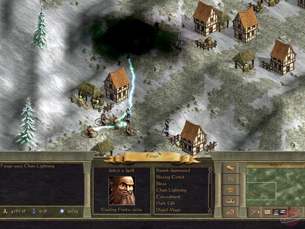 Скриншот из игры Age of Wonders 2: The Wizard’s Throne - 20